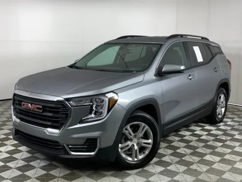 Gray 2023 GMC Terrain SLE for sale in Morrow, GA