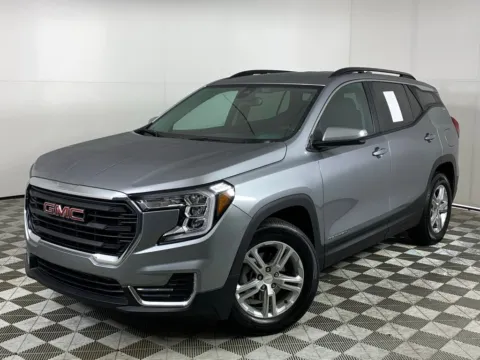 Photos of 2023 GMC Terrain SLE for sale in Morrow, GA at ALM GMC South
