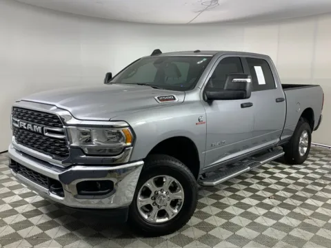 Silver 2024 Ram 2500 Big Horn for sale in Morrow, GA