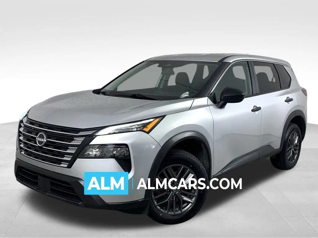 Silver 2024 Nissan Rogue S for sale in Morrow, GA