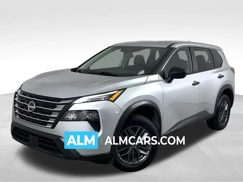 Silver 2024 Nissan Rogue S for sale in Morrow, GA