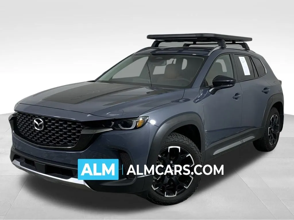 Gray 2025 Mazda CX-50 2.5 Turbo Meridian Edition for sale in Morrow, GA