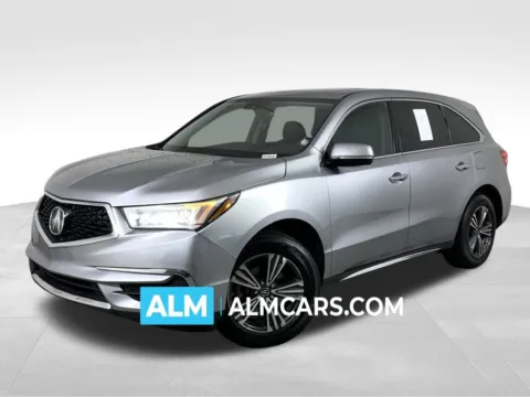 Silver 2017 Acura MDX 3.5L for sale in Morrow, GA