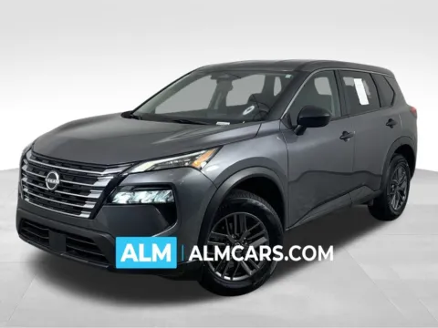 Gray 2024 Nissan Rogue S for sale in Morrow, GA