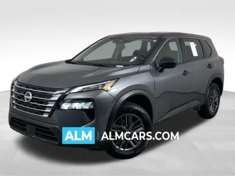 Gray 2024 Nissan Rogue S for sale in Morrow, GA