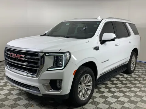 Another view of 2022 GMC Yukon SLT for sale in Morrow, GA at ALM GMC South