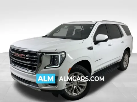 White 2022 GMC Yukon SLT for sale in Morrow, GA