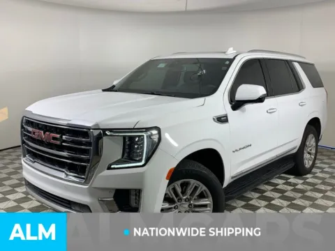 Another view of 2022 GMC Yukon SLT for sale in Morrow, GA at ALM GMC South