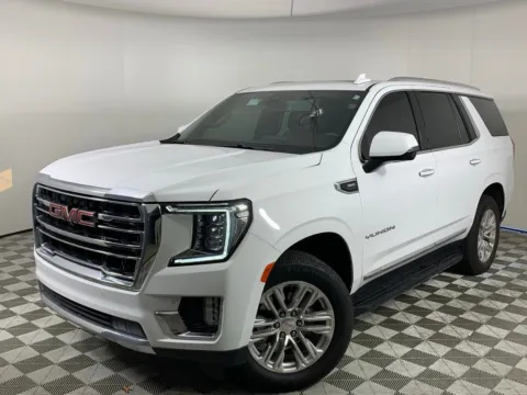 White 2022 GMC Yukon SLT for sale in Morrow, GA