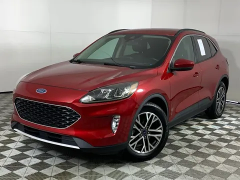Red 2020 Ford Escape SEL for sale in Morrow, GA