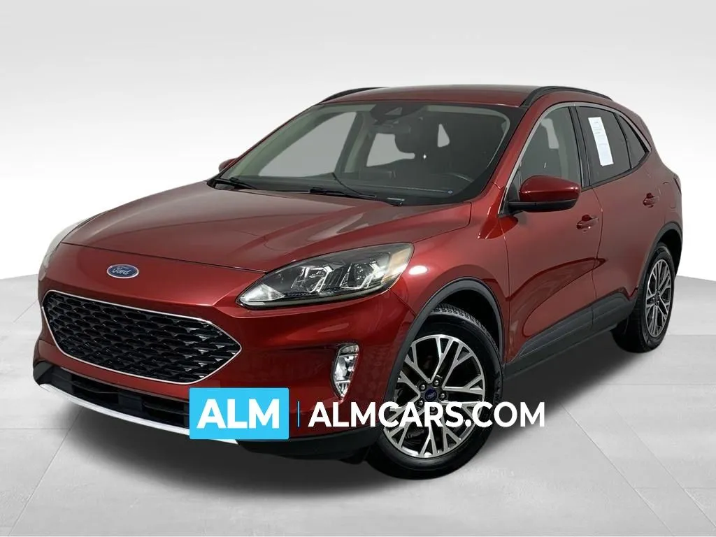 Red 2020 Ford Escape SEL for sale in Morrow, GA