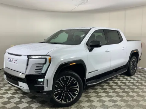White 2026 GMC Sierra EV Denali for sale in Morrow, GA