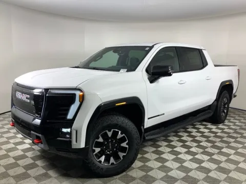 White 2026 GMC Sierra EV AT4 for sale in Morrow, GA