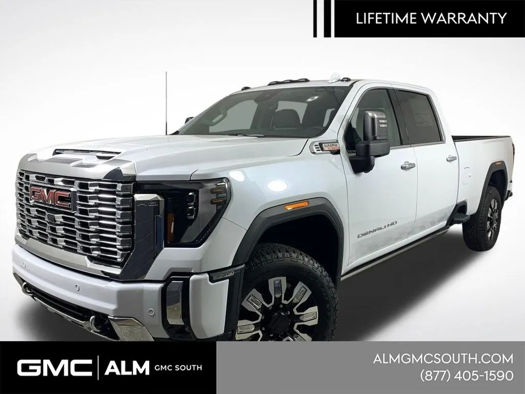 White 2026 GMC Sierra 3500HD Denali for sale in Morrow, GA