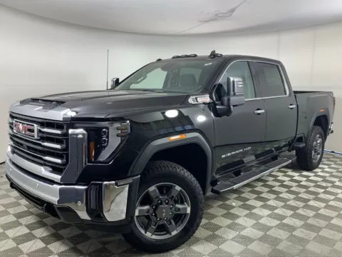 Black 2026 GMC Sierra 2500HD SLT for sale in Morrow, GA