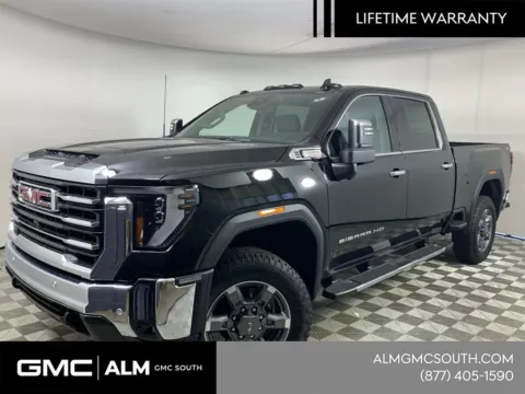 Another view of 2026 GMC Sierra 2500HD SLT for sale in Morrow, GA at ALM GMC South