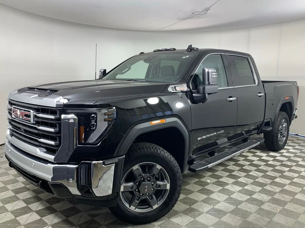 Black 2026 GMC Sierra 2500HD SLT for sale in Morrow, GA