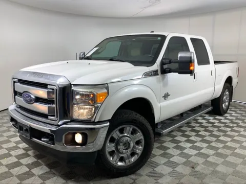 White 2016 Ford F-250SD Lariat for sale in Morrow, GA
