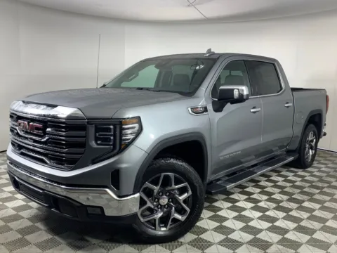 Silver 2026 GMC Sierra 1500 SLT for sale in Morrow, GA