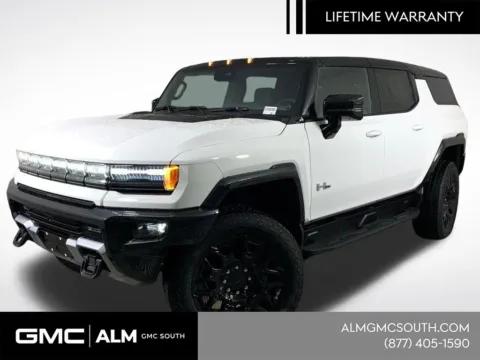 White 2026 GMC Hummer EV SUV 2X for sale in Morrow, GA