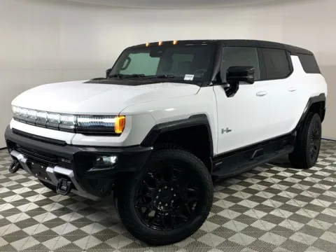 White 2026 GMC Hummer EV SUV 2X for sale in Morrow, GA