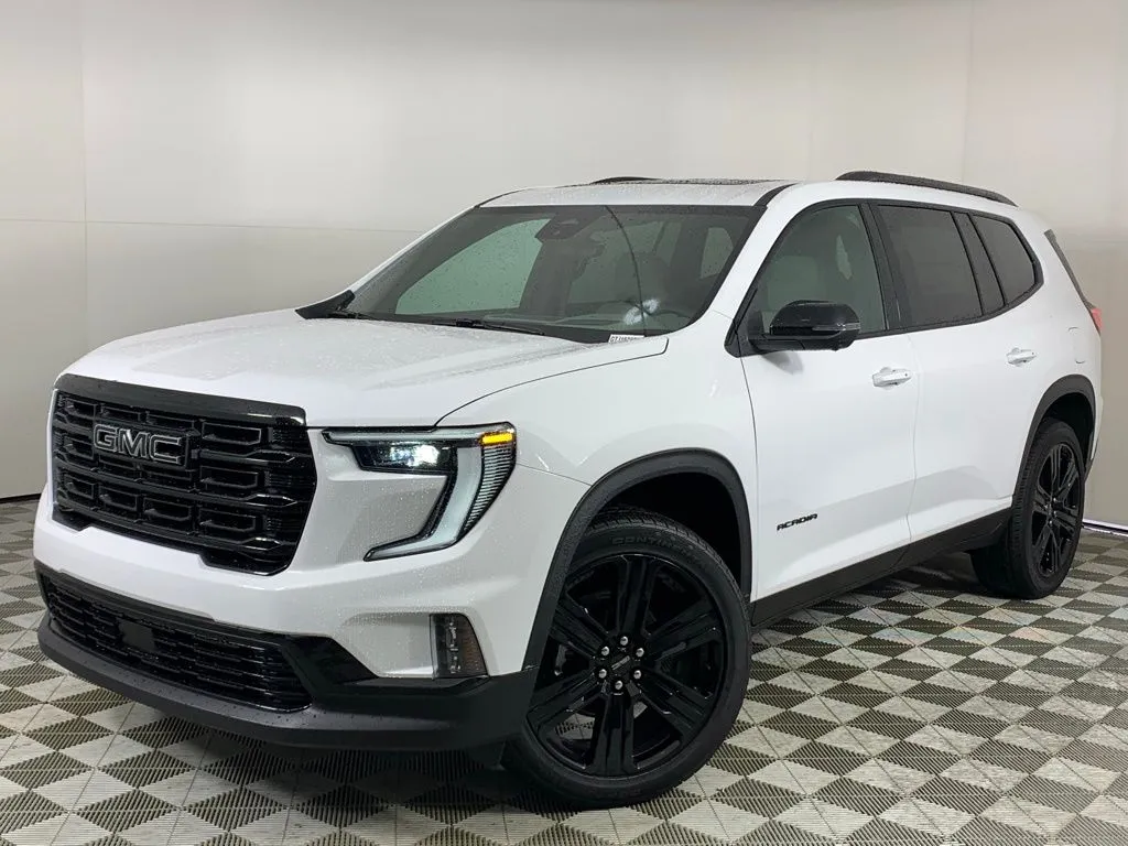 2026 GMC Acadia Elevation's photo