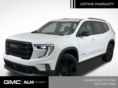 White 2026 GMC Acadia Elevation for sale in Morrow, GA