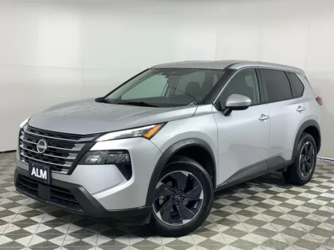 Silver 2024 Nissan Rogue SV for sale in Morrow, GA