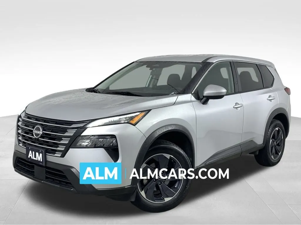 Silver 2024 Nissan Rogue SV for sale in Morrow, GA