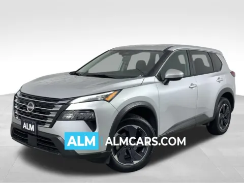 Silver 2024 Nissan Rogue SV for sale in Morrow, GA