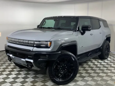 Gray 2026 GMC Hummer EV SUV 2X for sale in Morrow, GA