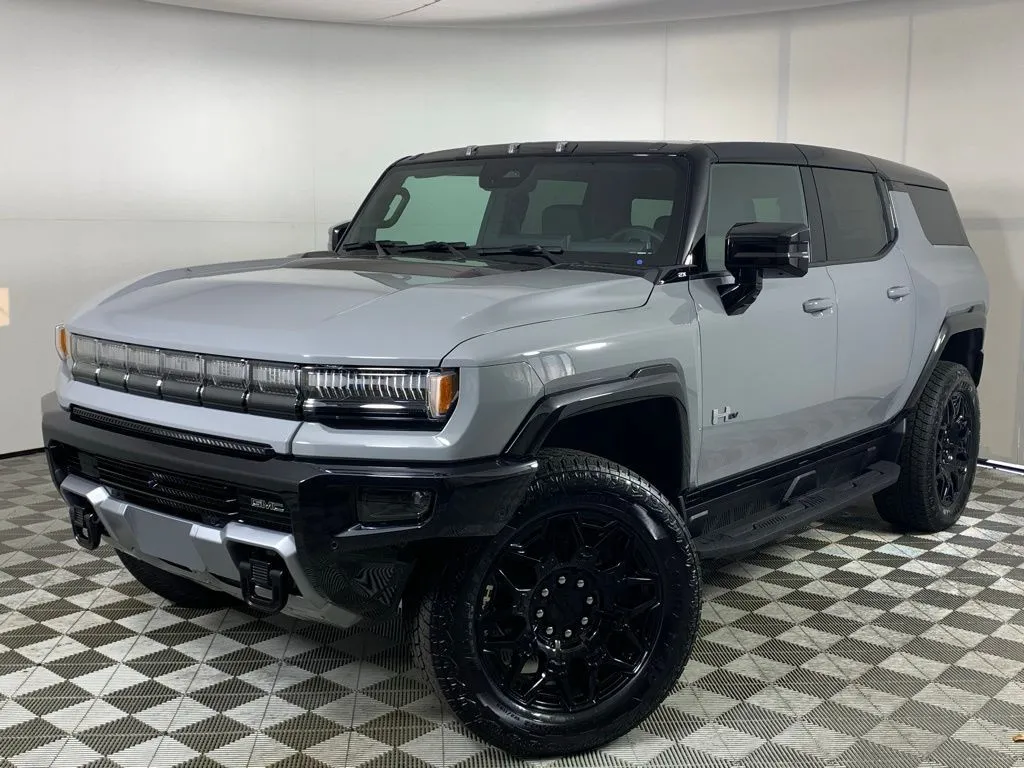 Gray 2026 GMC Hummer EV SUV 2X for sale in Morrow, GA