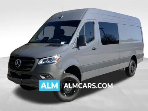 Gray 2025 Mercedes-Benz Sprinter 2500 Cargo 170 WB for sale in Morrow, GA
