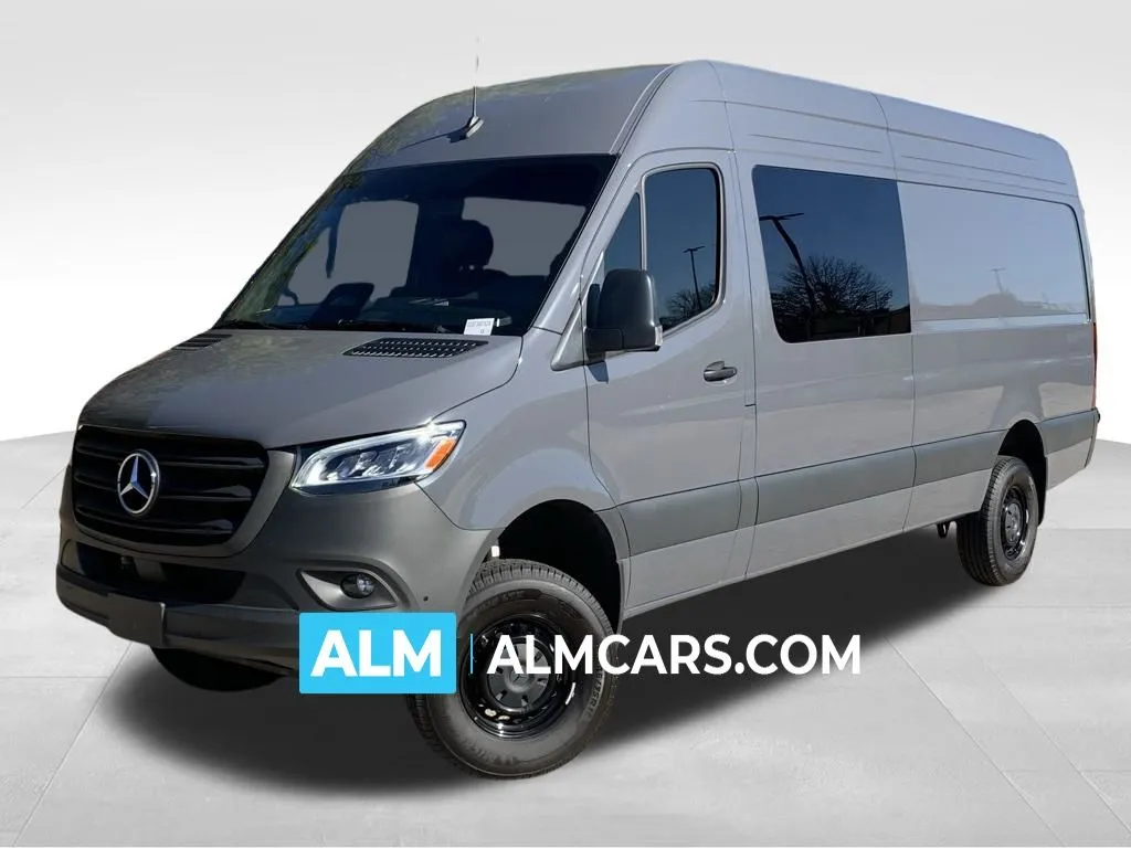Gray 2025 Mercedes-Benz Sprinter 2500 Cargo 170 WB for sale in Morrow, GA
