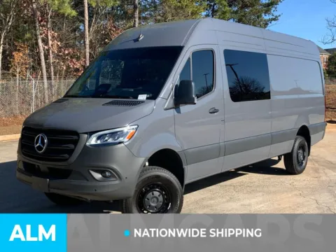 Another view of 2025 Mercedes-Benz Sprinter 2500 Cargo 170 WB for sale in Morrow, GA at ALM GMC South