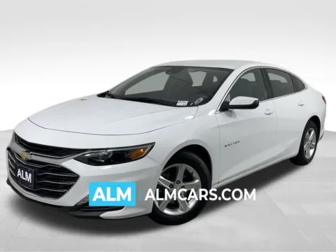 White 2024 Chevrolet Malibu LT for sale in Morrow, GA