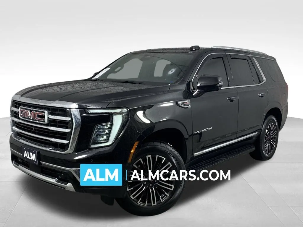Black 2025 GMC Yukon Elevation for sale in Morrow, GA