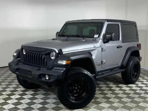 Silver 2019 Jeep Wrangler Sport for sale in Morrow, GA