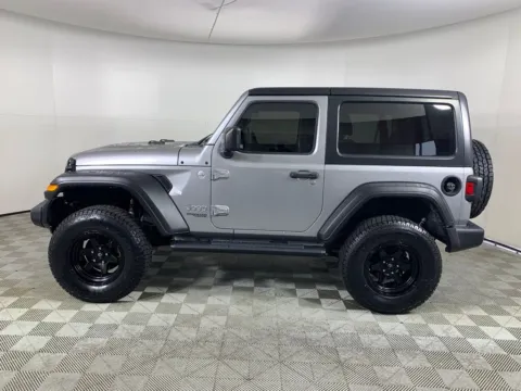 More photos of 2019 Jeep Wrangler Sport at ALM GMC South, GA