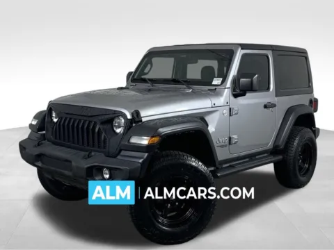 Silver 2019 Jeep Wrangler Sport for sale in Morrow, GA