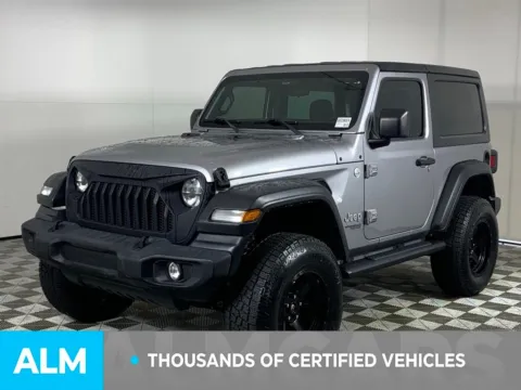More photos of 2019 Jeep Wrangler Sport at ALM GMC South, GA