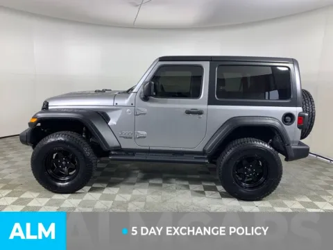 More photos of 2019 Jeep Wrangler Sport at ALM GMC South, GA