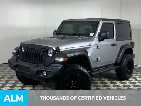 More photos of 2019 Jeep Wrangler Sport at ALM GMC South, GA