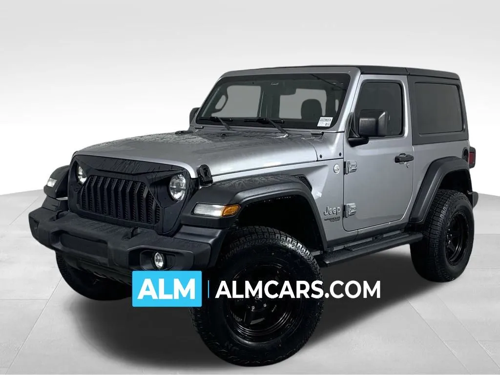 Silver 2019 Jeep Wrangler Sport for sale in Morrow, GA