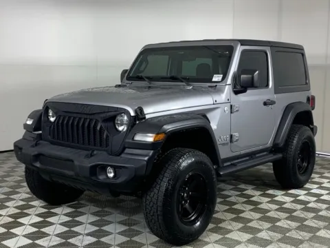 Another view of 2019 Jeep Wrangler Sport for sale in Morrow, GA at ALM GMC South