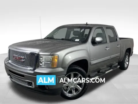 Gray 2012 GMC Sierra 1500 Denali for sale in Morrow, GA