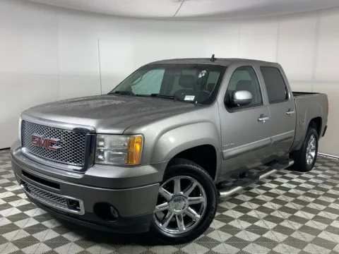Gray 2012 GMC Sierra 1500 Denali for sale in Morrow, GA