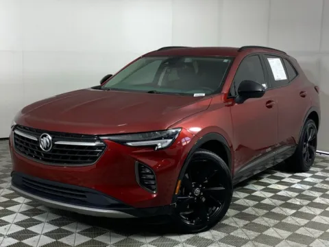 Red 2023 Buick Envision Preferred for sale in Morrow, GA