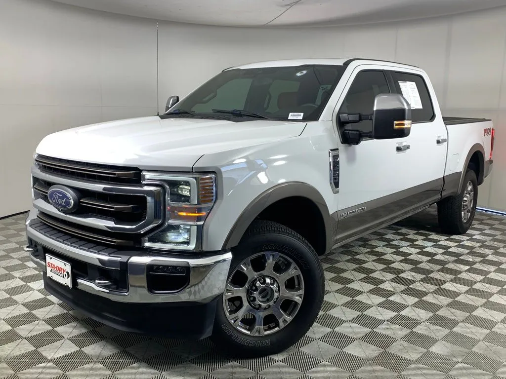 White 2021 Ford F-250SD King Ranch for sale in Morrow, GA