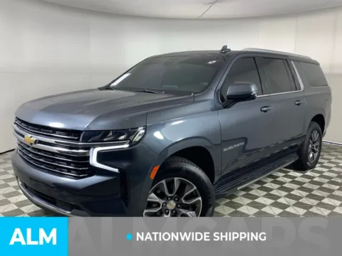 Another view of 2021 Chevrolet Suburban LT for sale in Morrow, GA at ALM GMC South